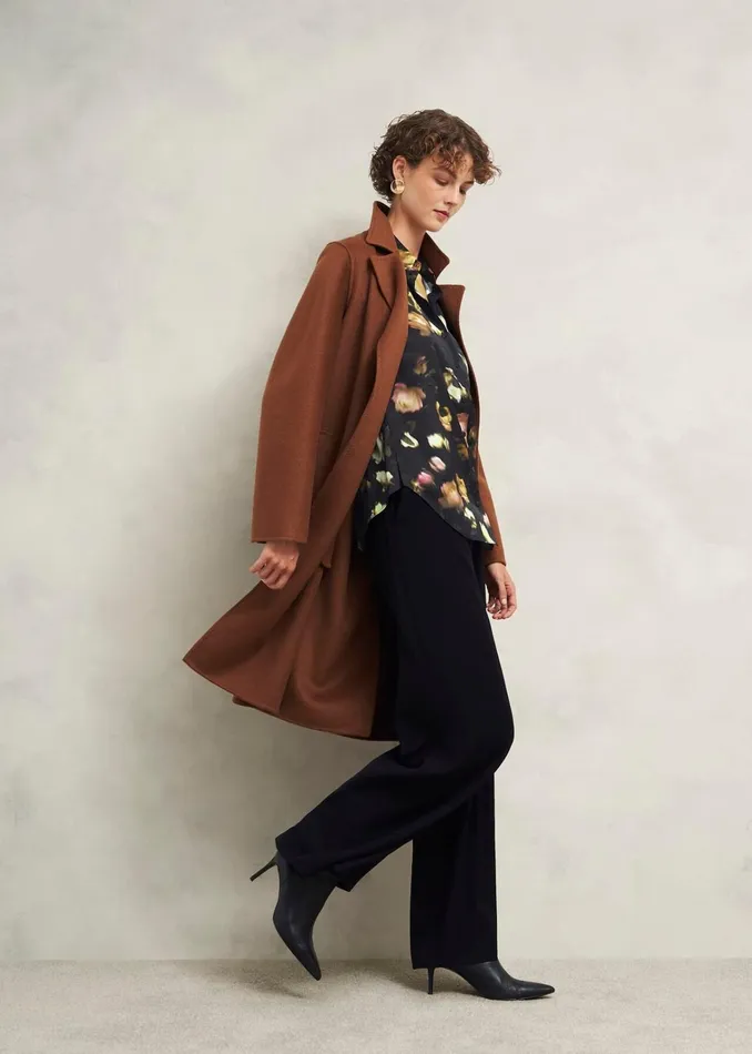 Women Eden Shirt Black Multi Hobbs Tops