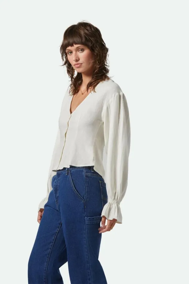 Women Essex Painter Pant Medium Denim Brixton Pants
