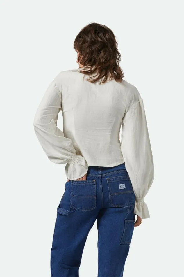 Women Essex Painter Pant Medium Denim Brixton Pants