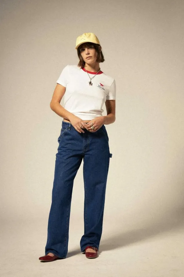 Women Essex Painter Pant Medium Denim Brixton Pants