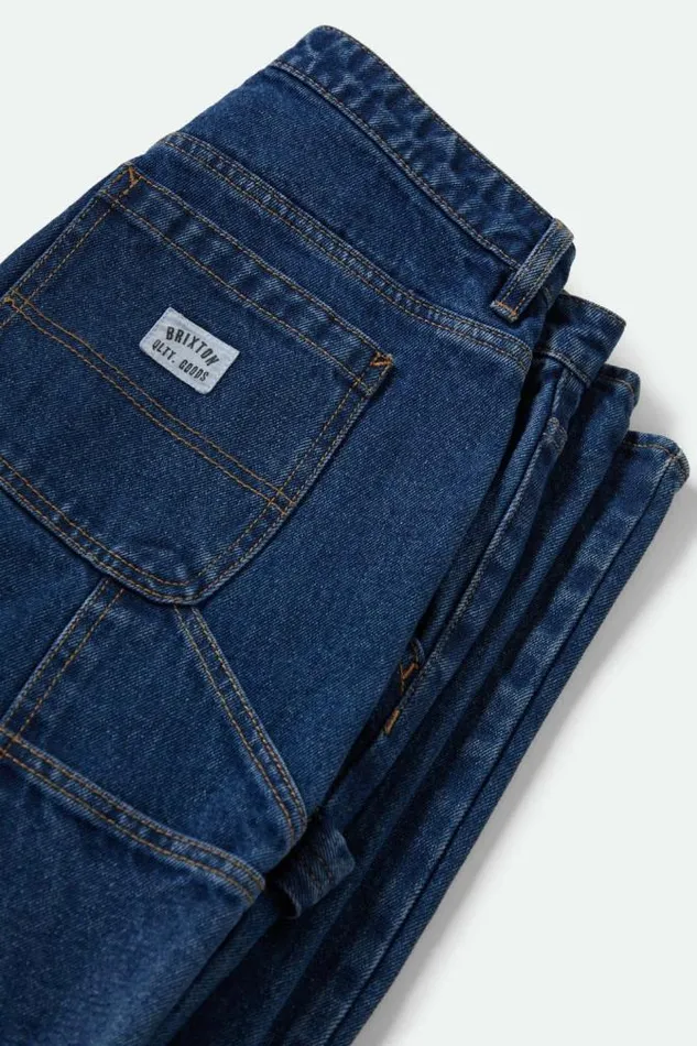 Women Essex Painter Pant Medium Denim Brixton Pants