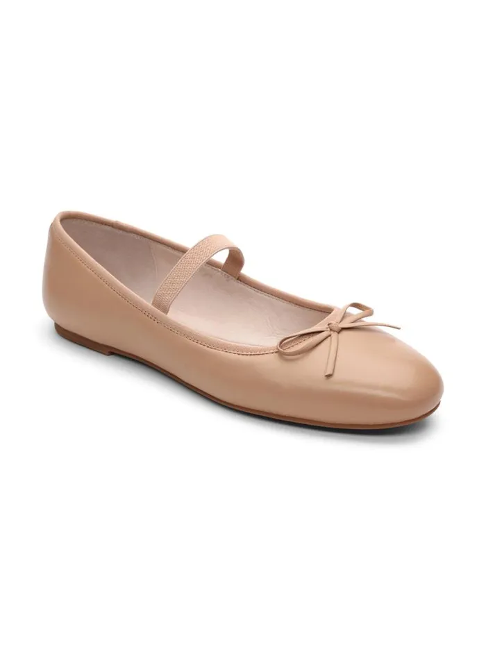 Women Facile Ballet Flat Nude Sanctuary Clothing Ballet Flats