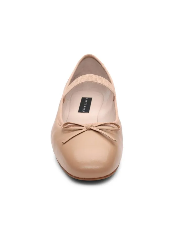 Women Facile Ballet Flat Nude Sanctuary Clothing Ballet Flats