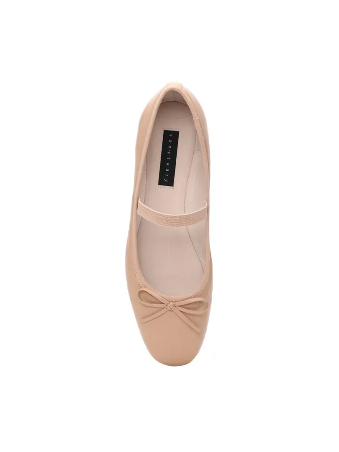 Women Facile Ballet Flat Nude Sanctuary Clothing Ballet Flats