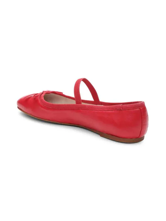 Women Facile Ballet Flat Red Sanctuary Clothing Ballet Flats