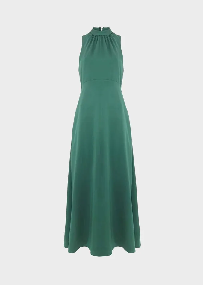 Women Fairhaven Dress Foliage Green Hobbs Dresses and Jumpsuits