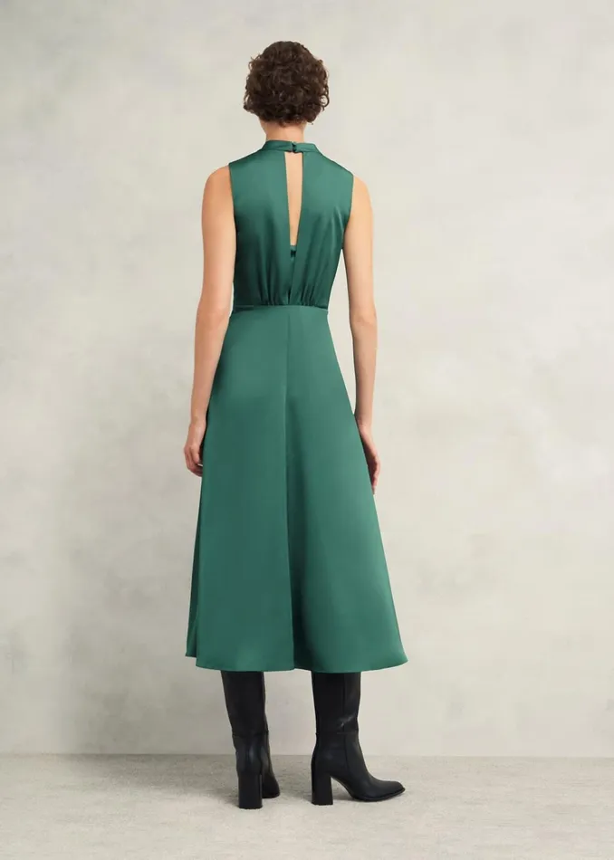 Women Fairhaven Dress Foliage Green Hobbs Dresses and Jumpsuits