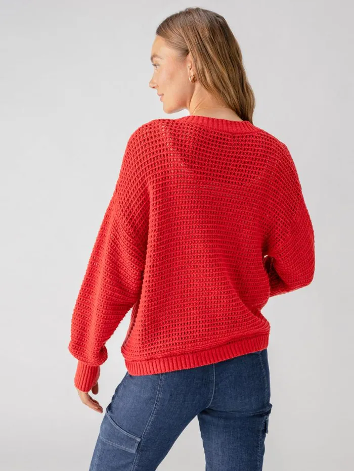 Women Falling For Fall Cardi Cherry Red Sanctuary Clothing Sweaters and Cardis Women Falling For Fall Cardi Cherry Red Sanctuary Clothing Sweaters and Cardis