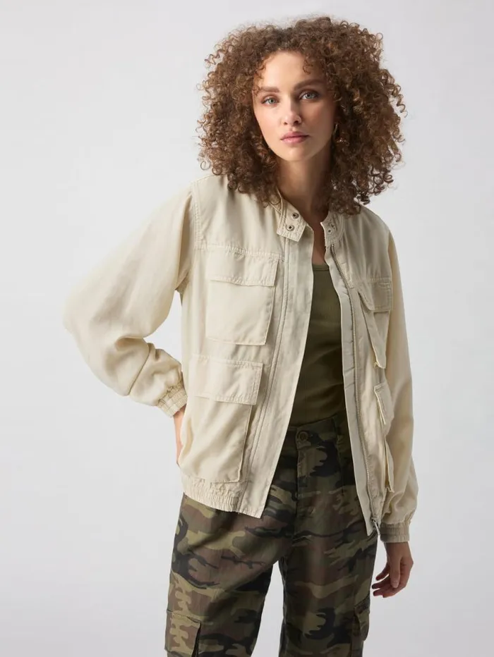 Women Field Utility Jacket Birch Sanctuary Clothing Jackets and Outerwear