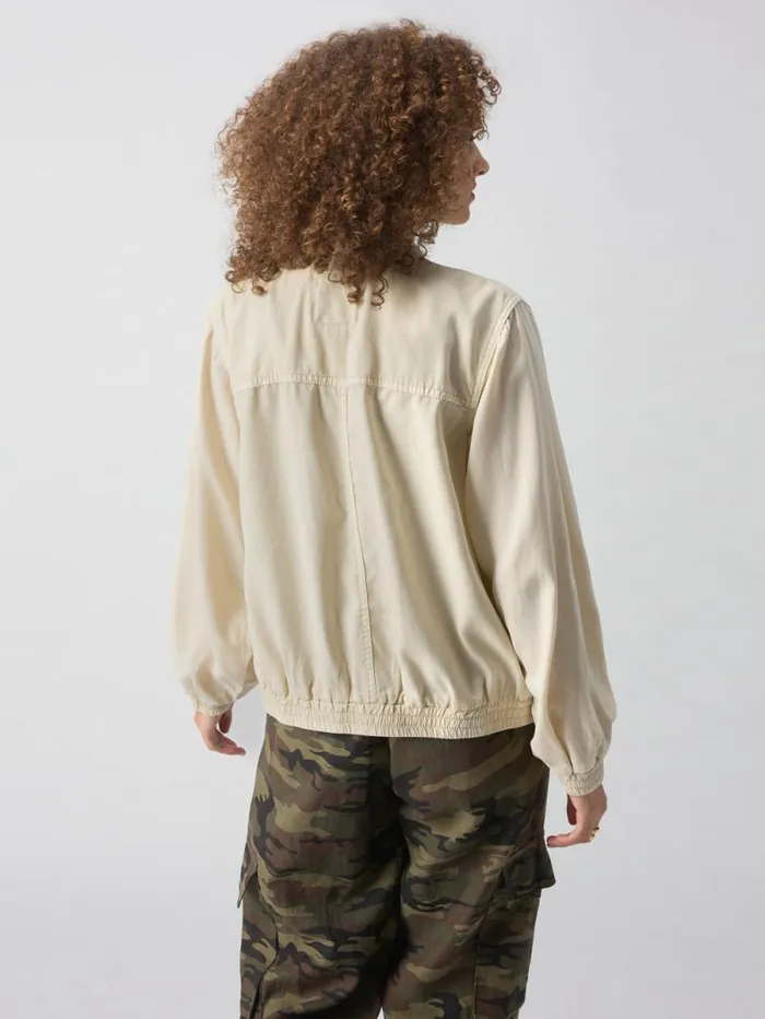 Women Field Utility Jacket Birch Sanctuary Clothing Jackets and Outerwear