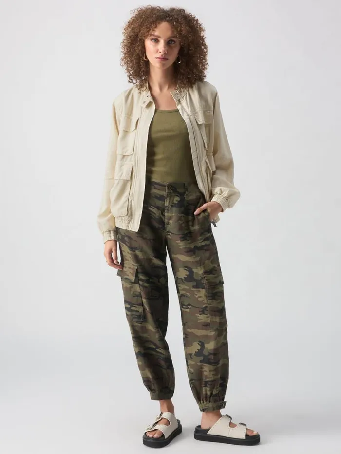 Women Field Utility Jacket Birch Sanctuary Clothing Jackets and Outerwear
