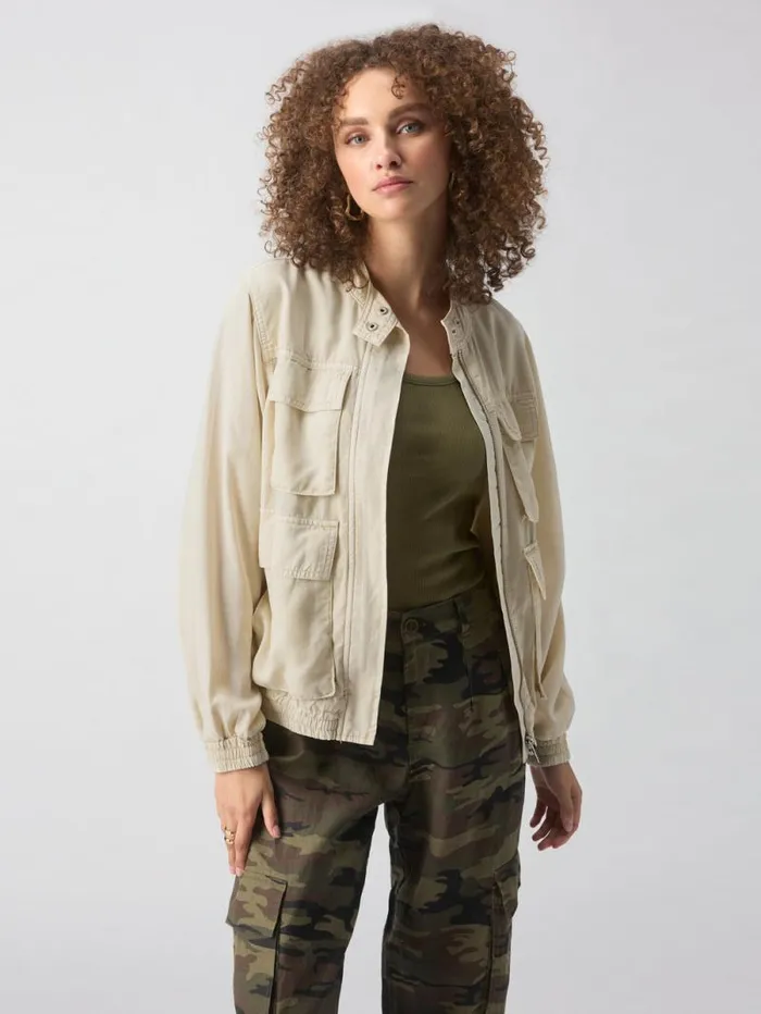 Women Field Utility Jacket Birch Sanctuary Clothing Jackets and Outerwear