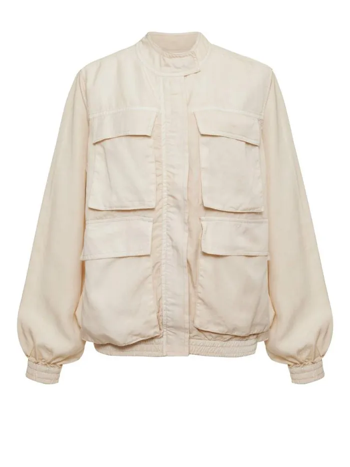 Women Field Utility Jacket Birch Sanctuary Clothing Jackets and Outerwear