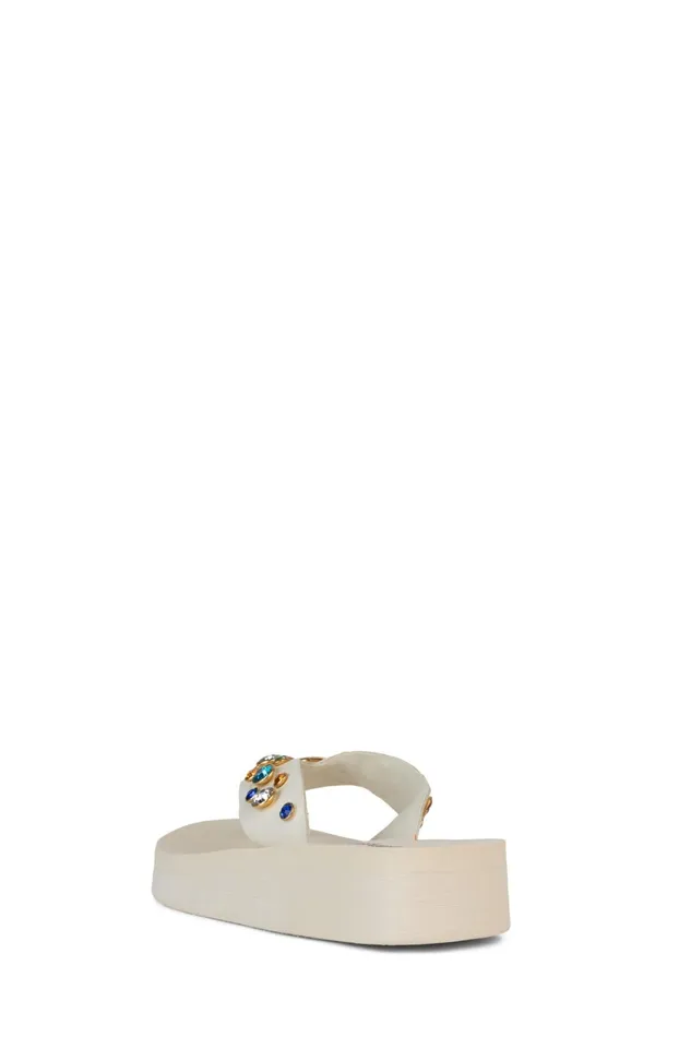Women Flat Jeffrey Campbell ICONICS Pink Multi