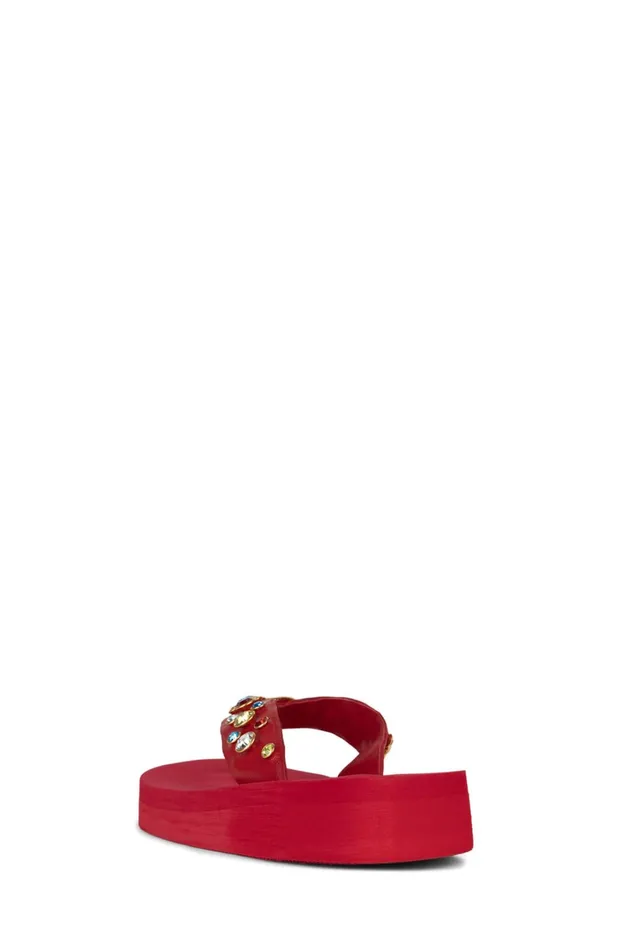 Women Flat Jeffrey Campbell ICONICS Pink Multi