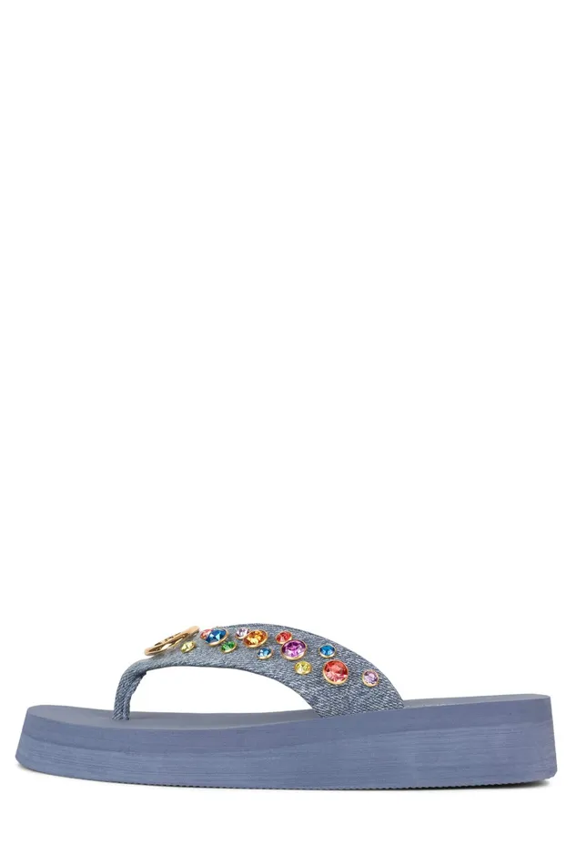 Women Flat Jeffrey Campbell ICONICS Pink Multi