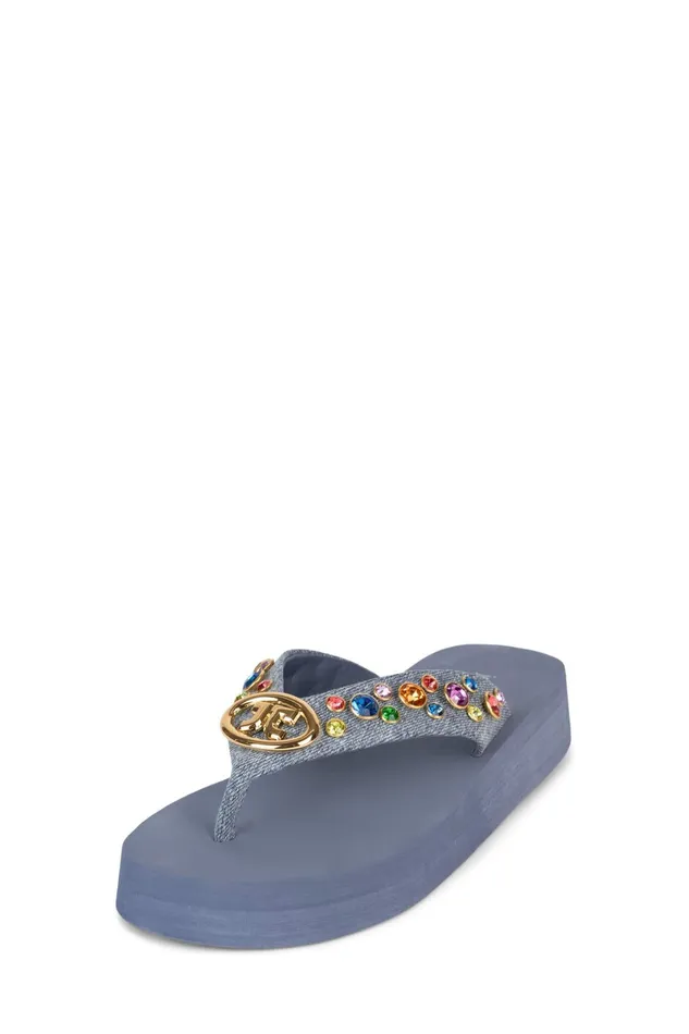 Women Flat Jeffrey Campbell ICONICS Pink Multi