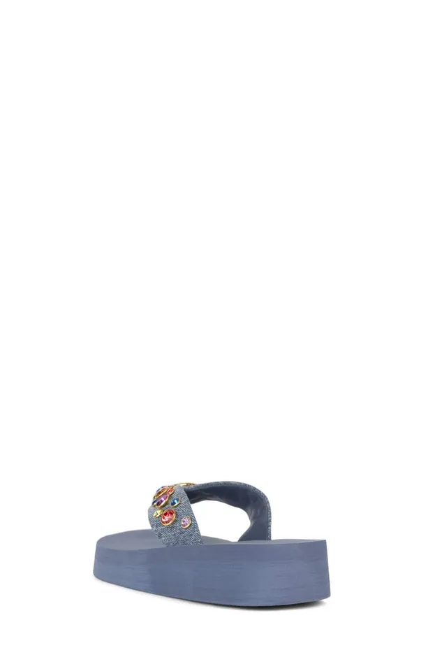 Women Flat Jeffrey Campbell ICONICS Pink Multi