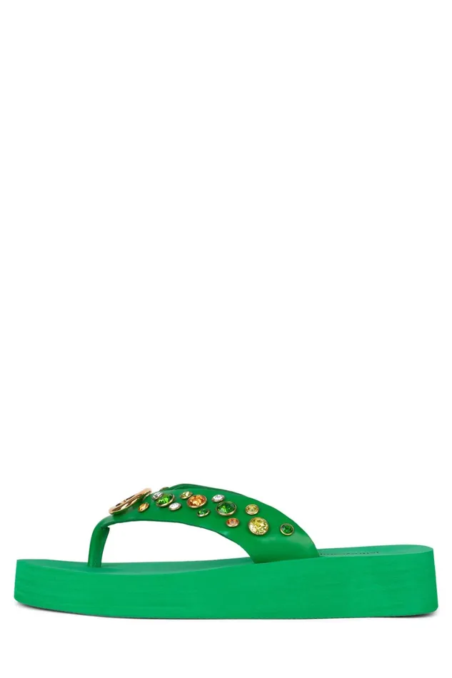 Women Flat Jeffrey Campbell ICONICS Pink Multi