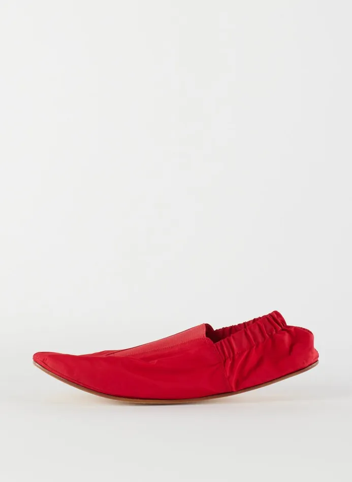 Women Flats Tibi Mikhail Flat Red