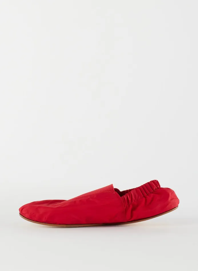 Women Flats Tibi Mikhail Flat Red