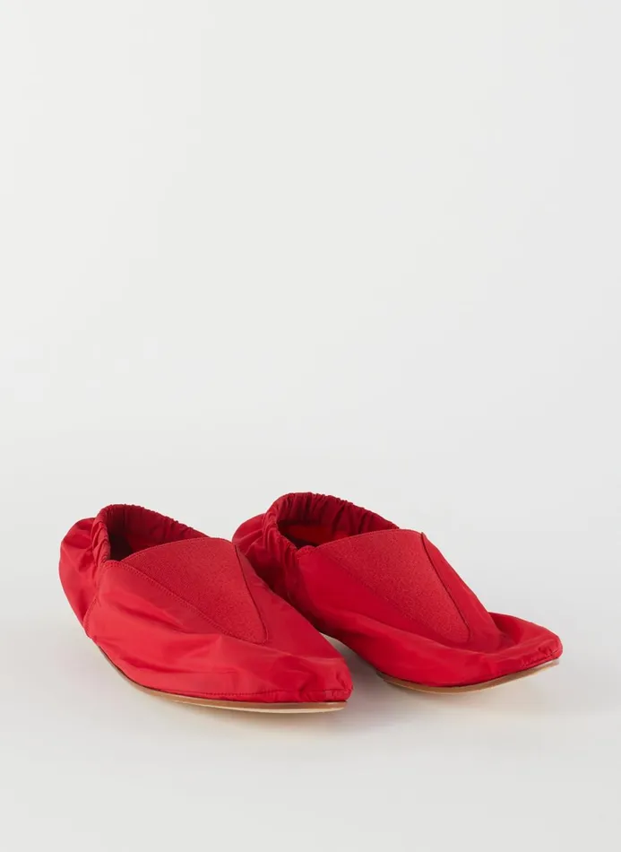 Women Flats Tibi Mikhail Flat Red