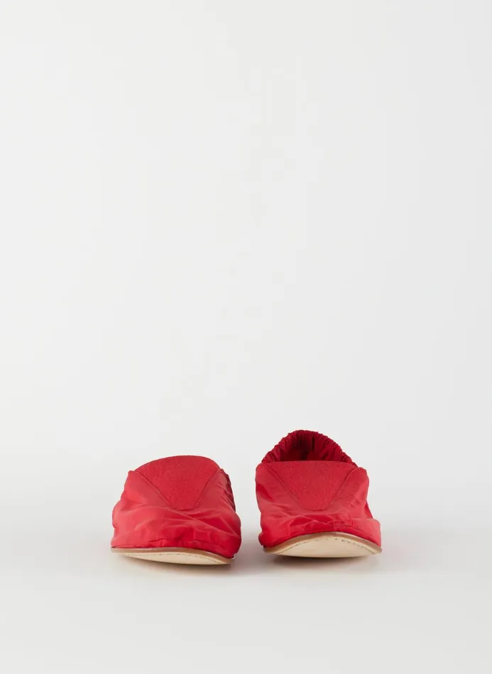 Women Flats Tibi Mikhail Flat Red