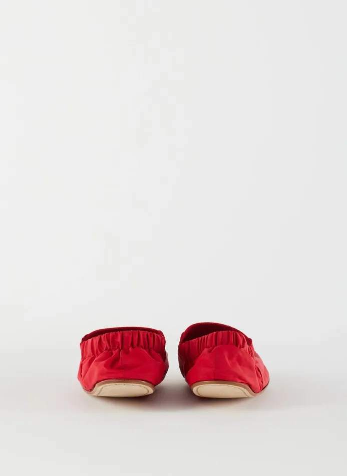 Women Flats Tibi Mikhail Flat Red