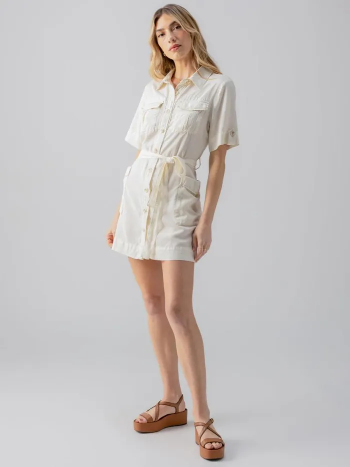 Women Fluid Surplus Dress Birch Sanctuary Clothing Dresses and Jumpsuits