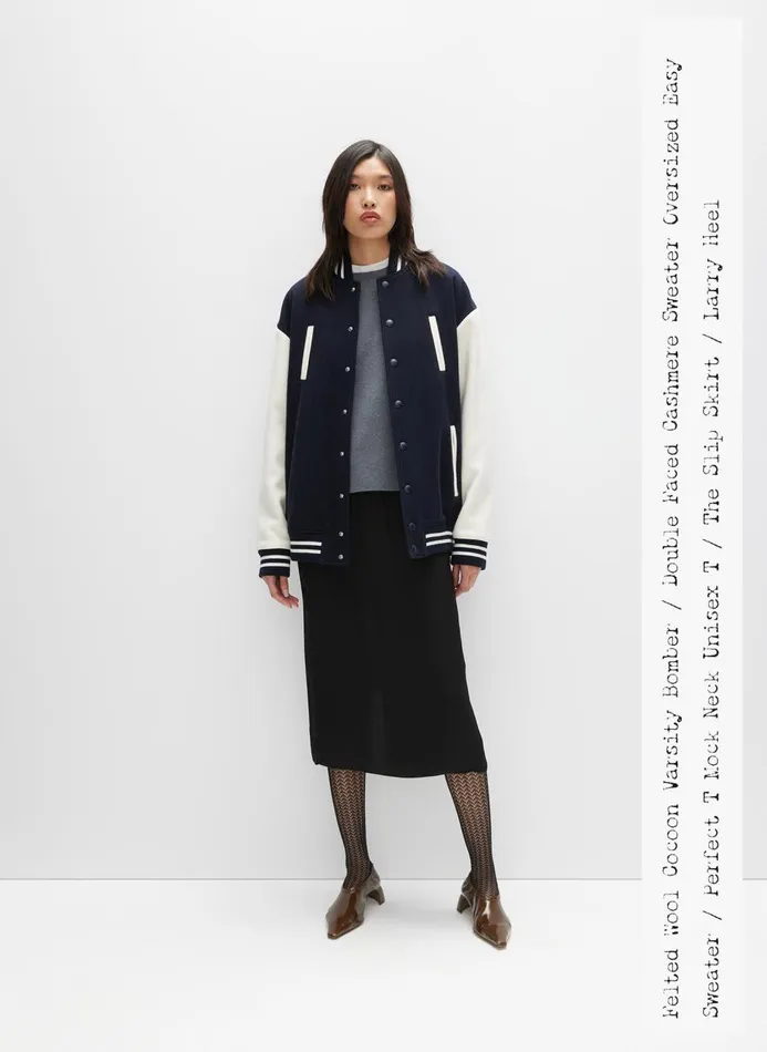 Women Fundamentals Tibi The Slip Skirt Black