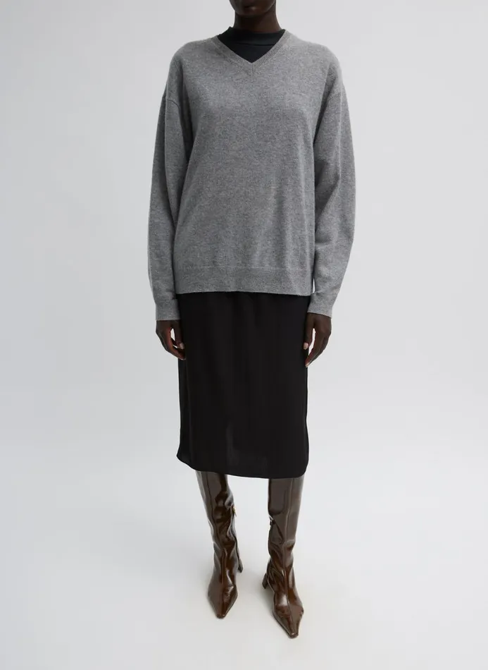 Women Fundamentals Tibi The Slip Skirt Black