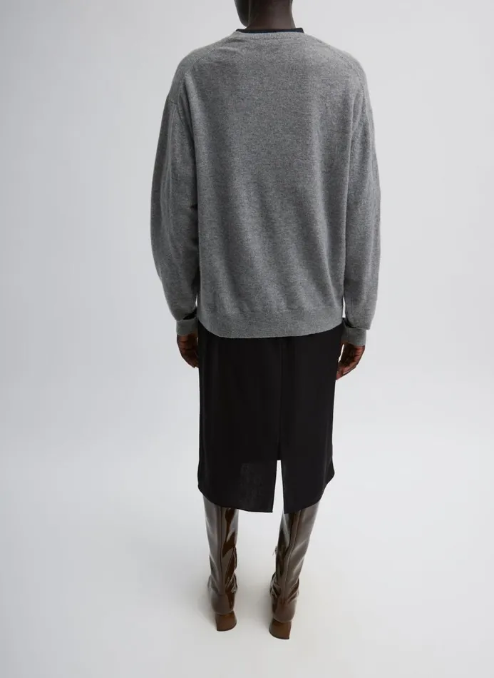 Women Fundamentals Tibi The Slip Skirt Black