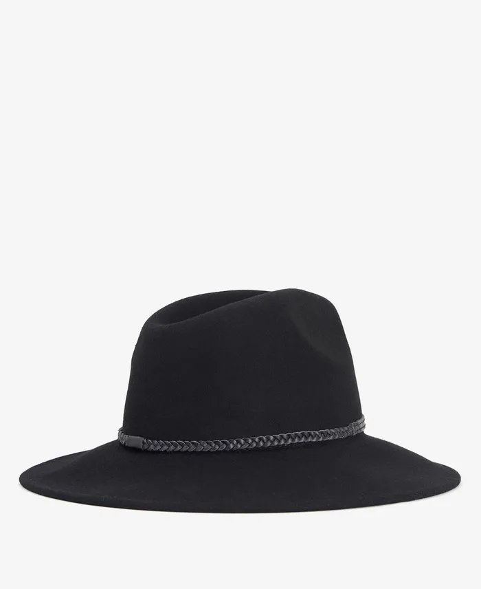 Women Hats Barbour Tack Fedora Navy Women Hats Barbour Tack Fedora Navy