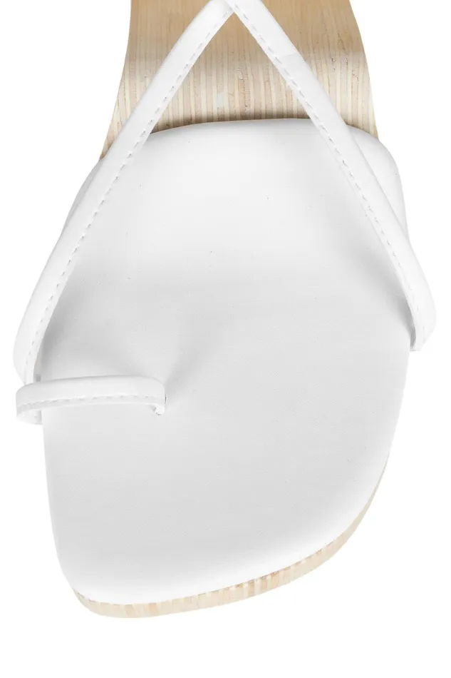 Women Heel Jeffrey Campbell ALLTHAT White