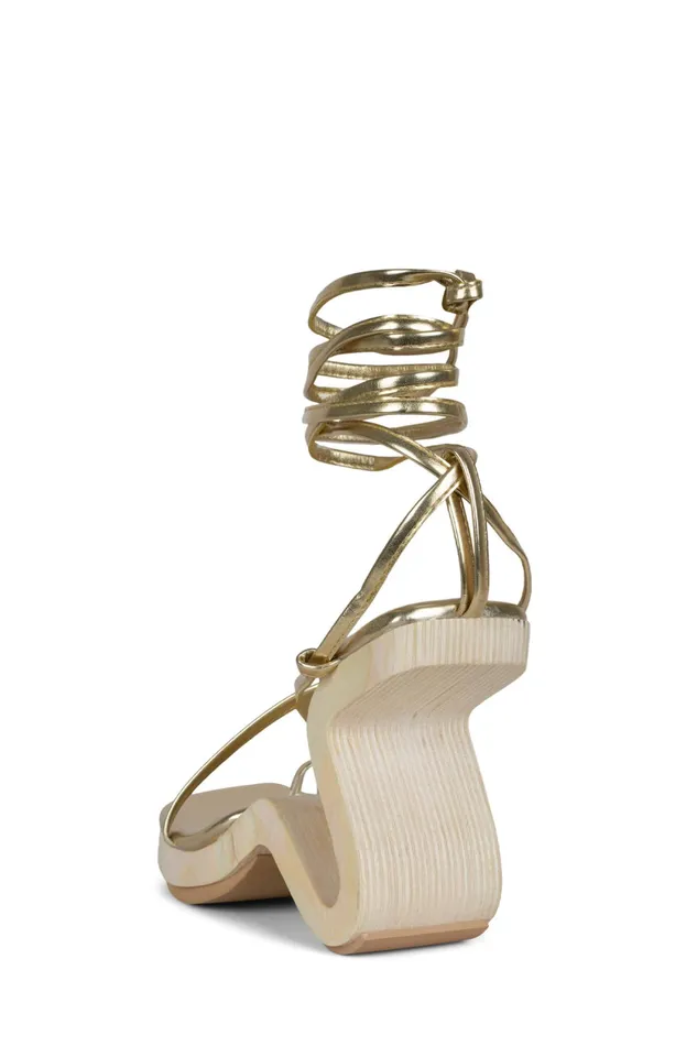 Women Heel Jeffrey Campbell ALLTHAT White