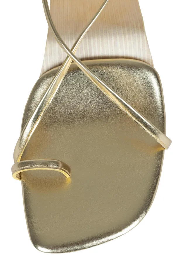 Women Heel Jeffrey Campbell ALLTHAT White
