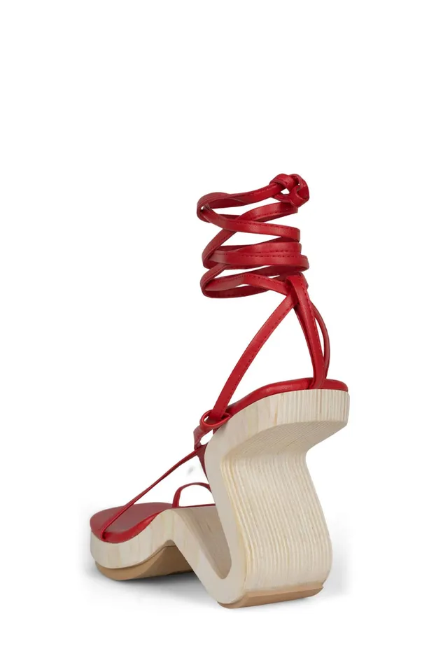 Women Heel Jeffrey Campbell ALLTHAT White