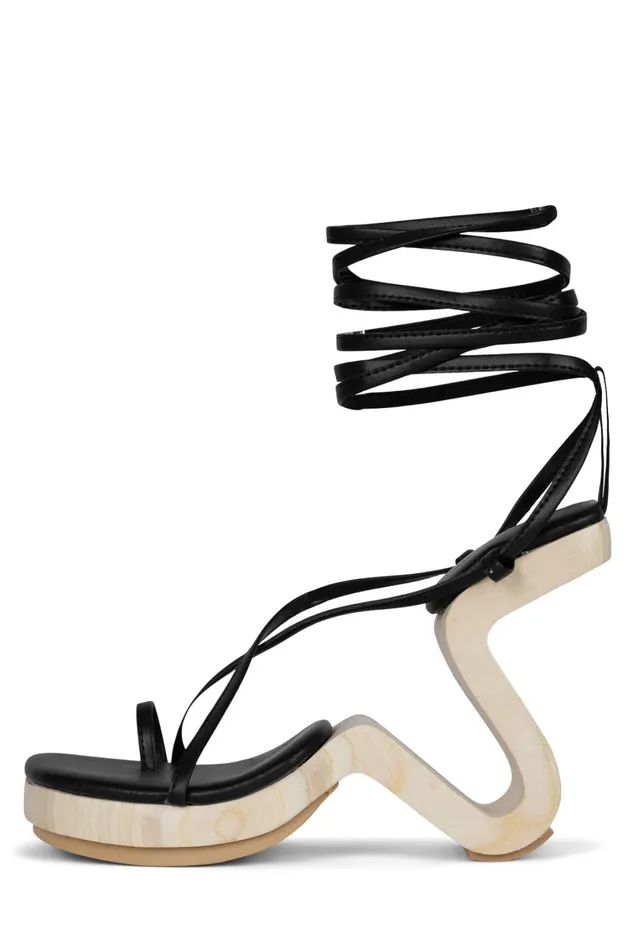 Women Heel Jeffrey Campbell ALLTHAT White