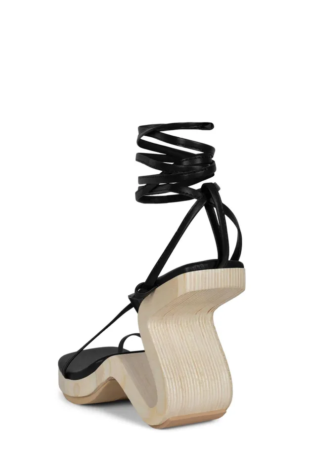 Women Heel Jeffrey Campbell ALLTHAT White