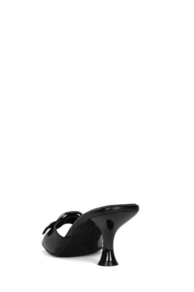 Women Heel Jeffrey Campbell FASTENUP Red Silver