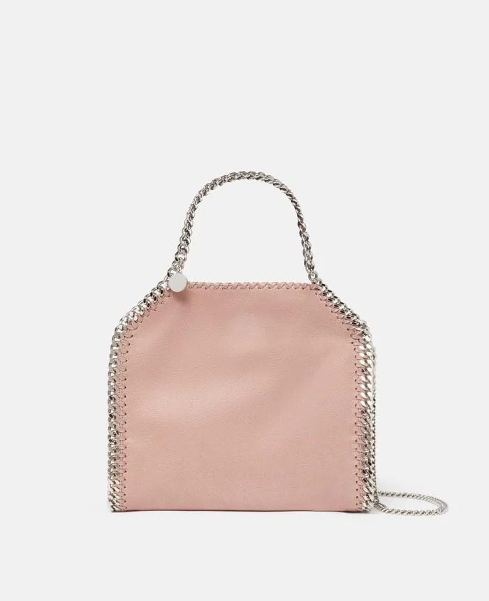 Women Iconic Falabella Stella McCartney Falabella Mini Tote Bag Peony Pink