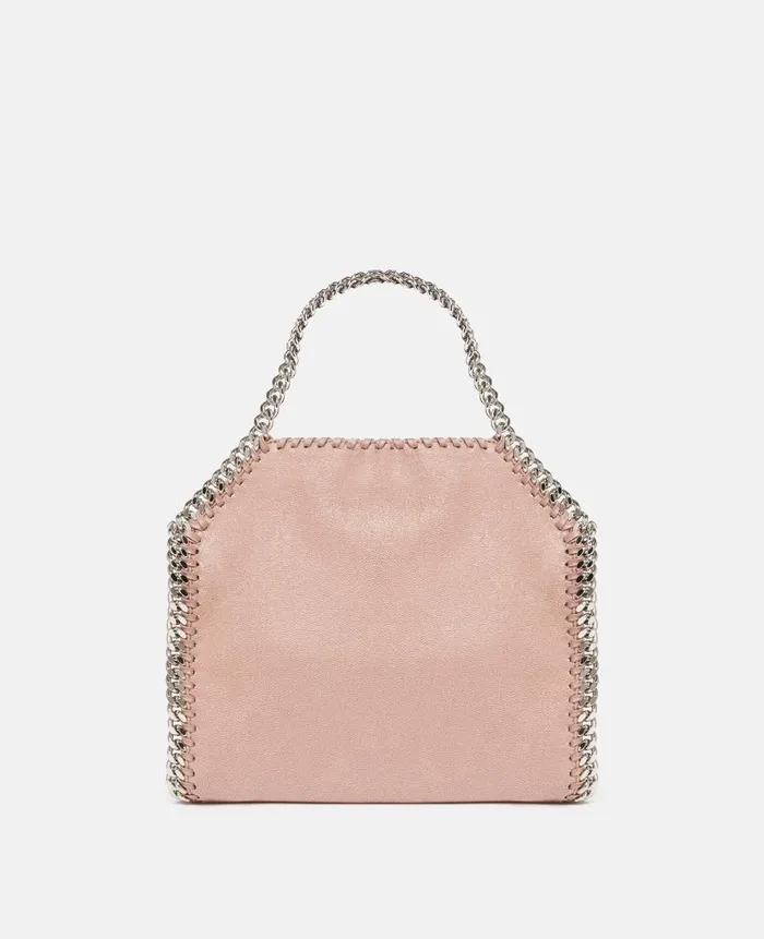 Women Iconic Falabella Stella McCartney Falabella Mini Tote Bag Peony Pink Women Iconic Falabella Stella McCartney Falabella Mini Tote Bag Peony Pink
