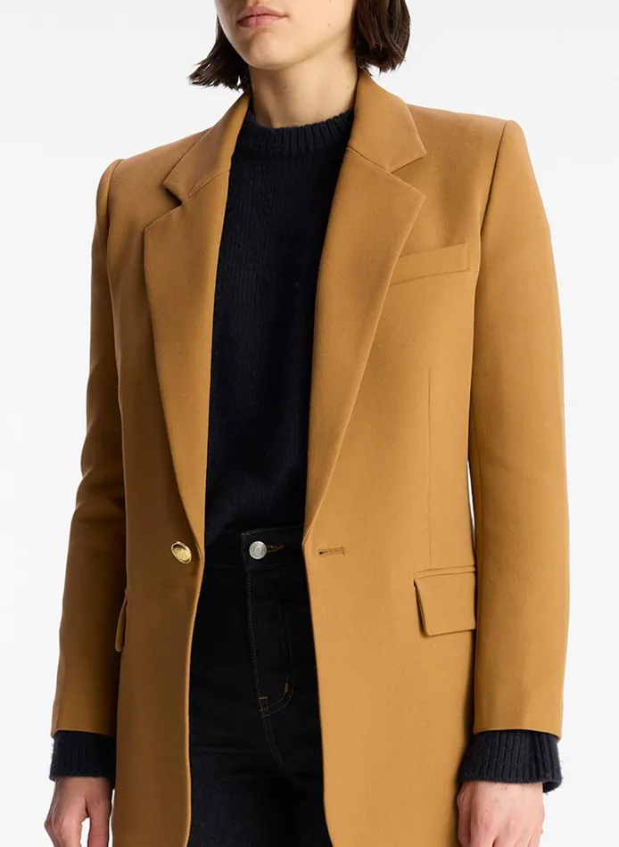 Women Jackets and Coats ALC Davin Tailored Jacket British Khaki