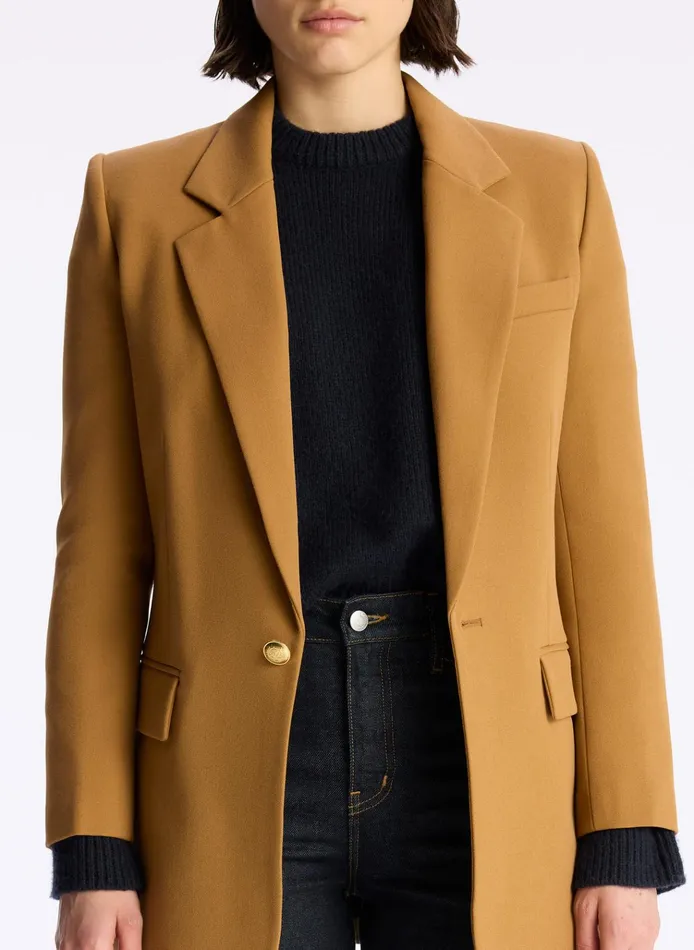 Women Jackets and Coats ALC Davin Tailored Jacket British Khaki
