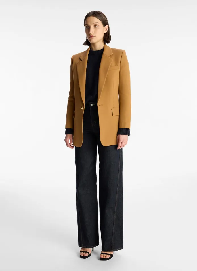 Women Jackets and Coats ALC Davin Tailored Jacket British Khaki