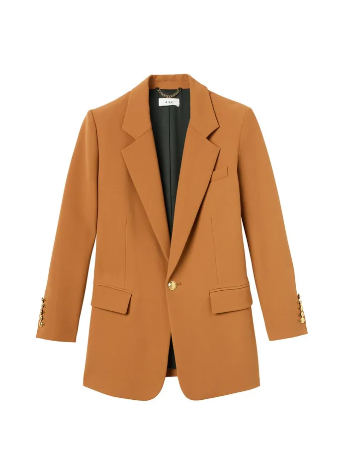 Women Jackets and Coats ALC Davin Tailored Jacket British Khaki