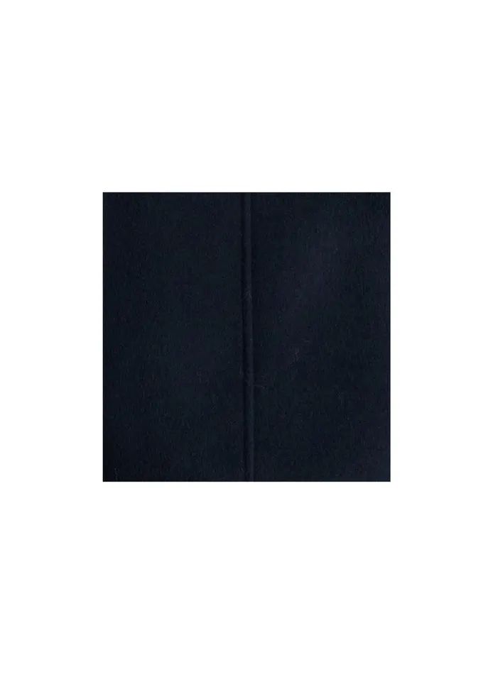 Women Jackets and Coats ALC Oxford Cropped Wool Jacket Navy