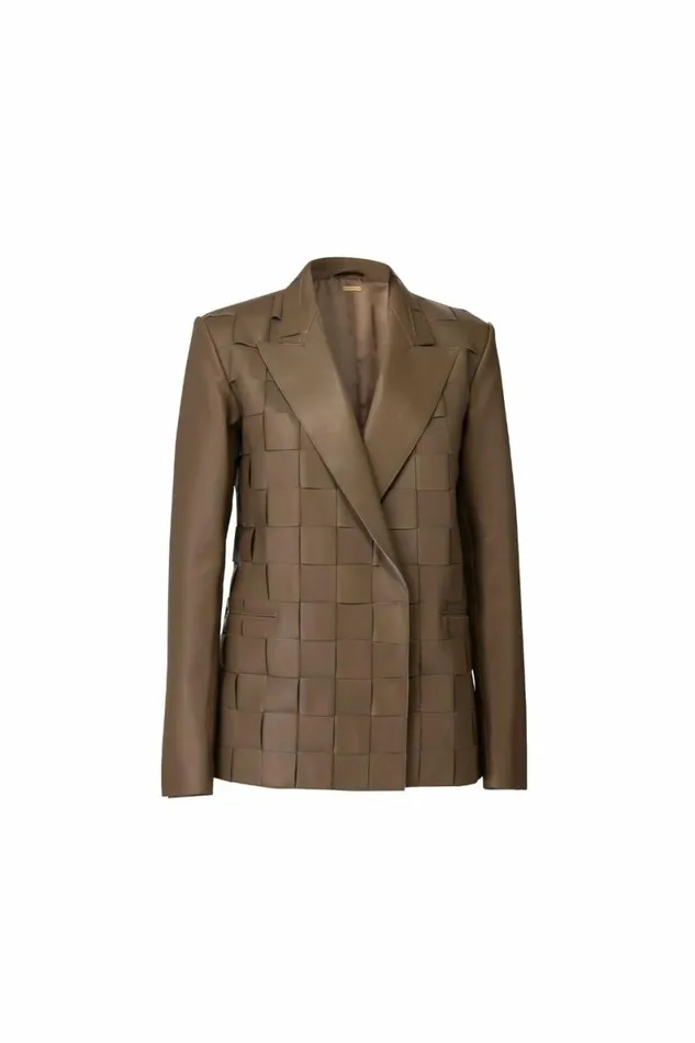 Women Jackets and Coats DODO BAR OR Gigi Jacket Taupe