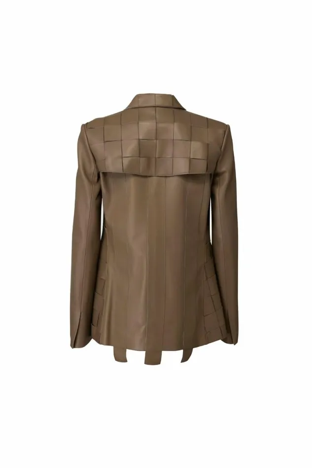 Women Jackets and Coats DODO BAR OR Gigi Jacket Taupe