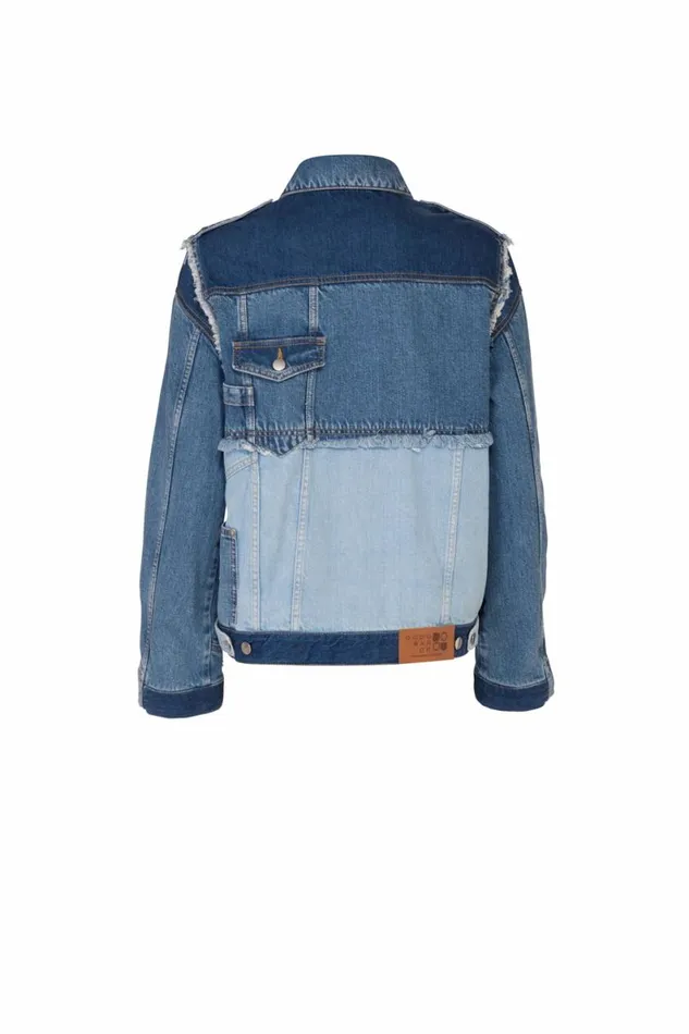 Women Jackets and Coats DODO BAR OR Jagger Jacket Denim